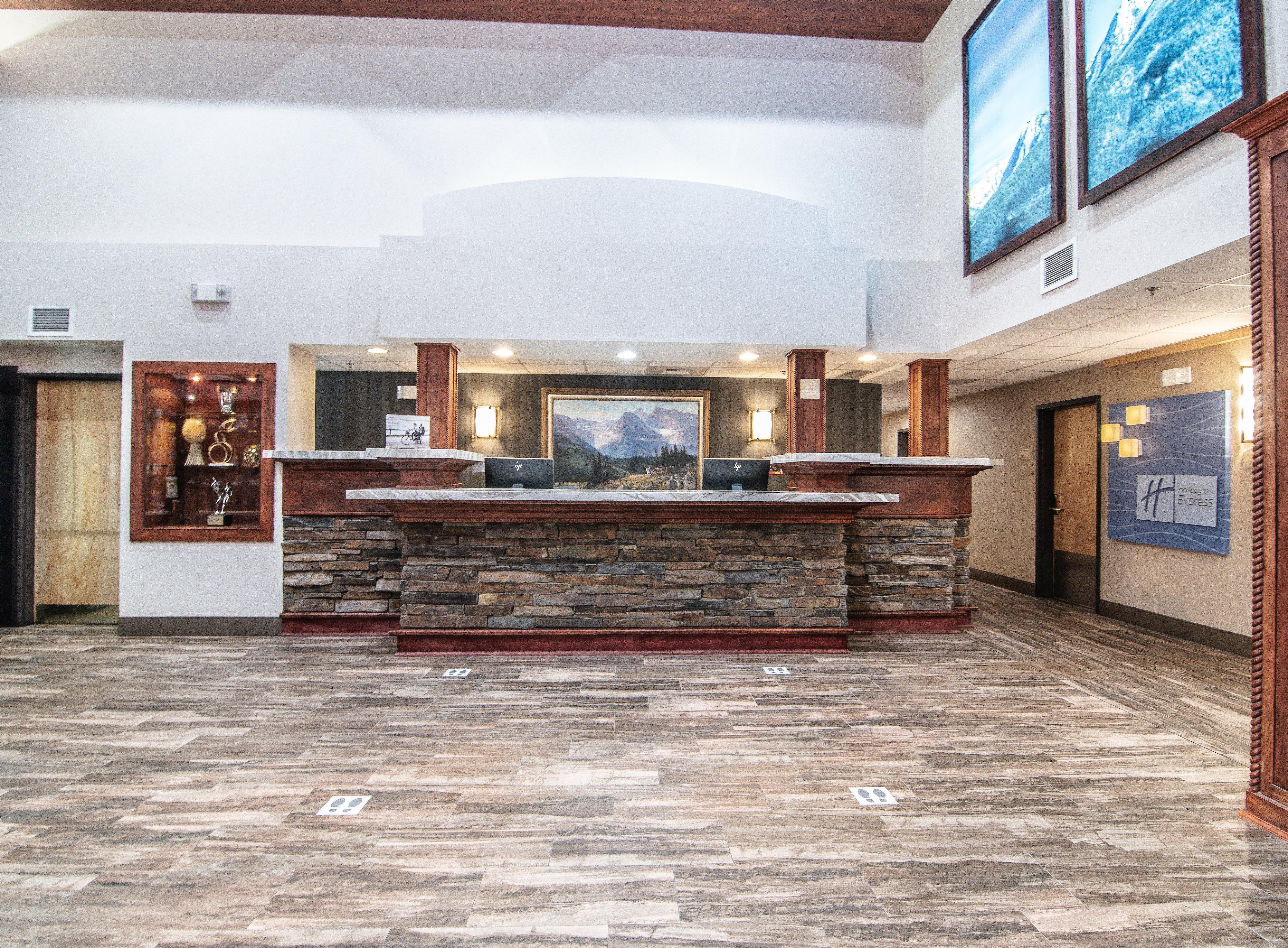 Holiday Inn Express Hotel & Suites Kalispell By Ihg Zewnętrze zdjęcie