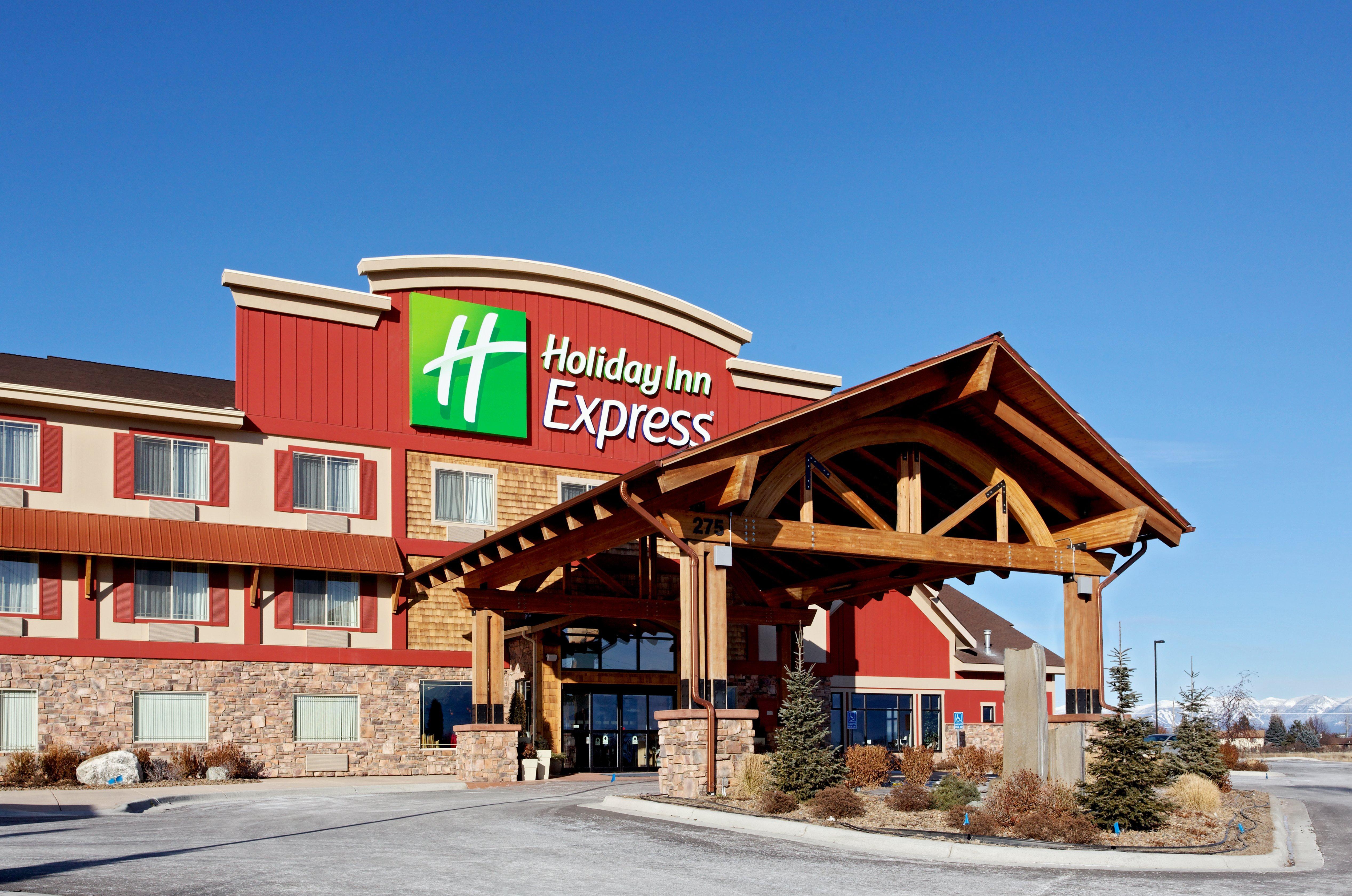 Holiday Inn Express Hotel & Suites Kalispell By Ihg Zewnętrze zdjęcie