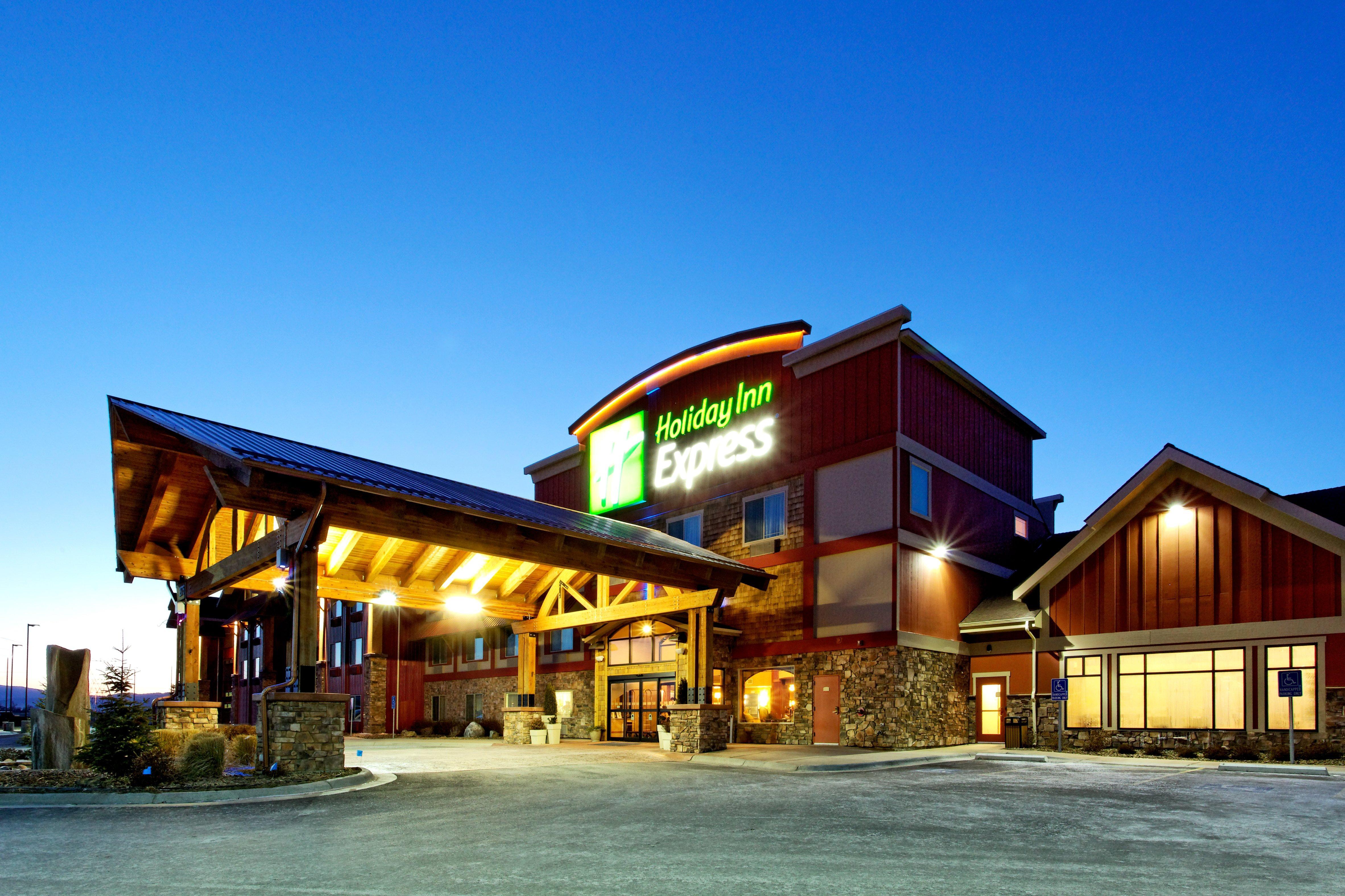 Holiday Inn Express Hotel & Suites Kalispell By Ihg Zewnętrze zdjęcie