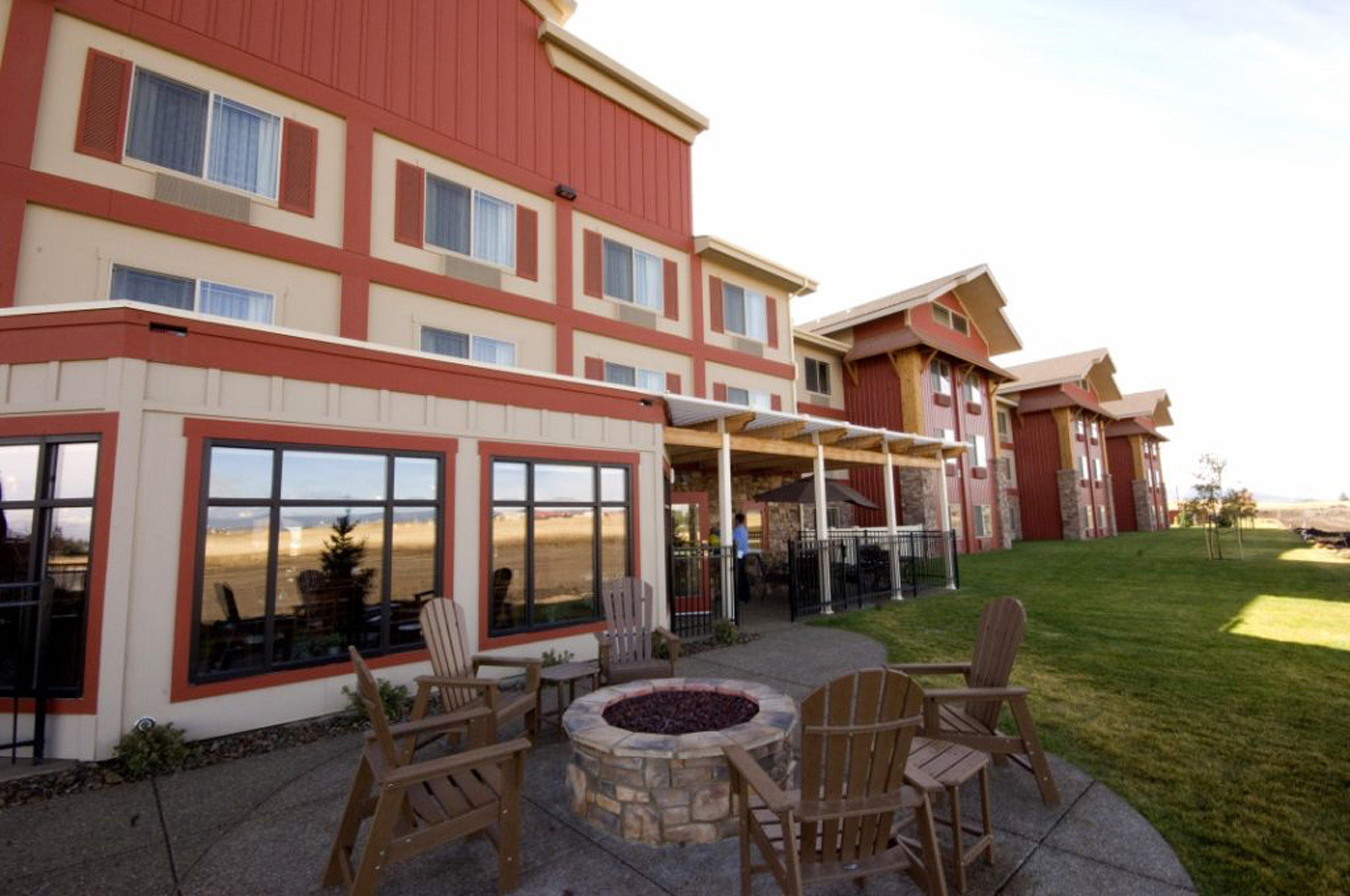 Holiday Inn Express Hotel & Suites Kalispell By Ihg Zewnętrze zdjęcie