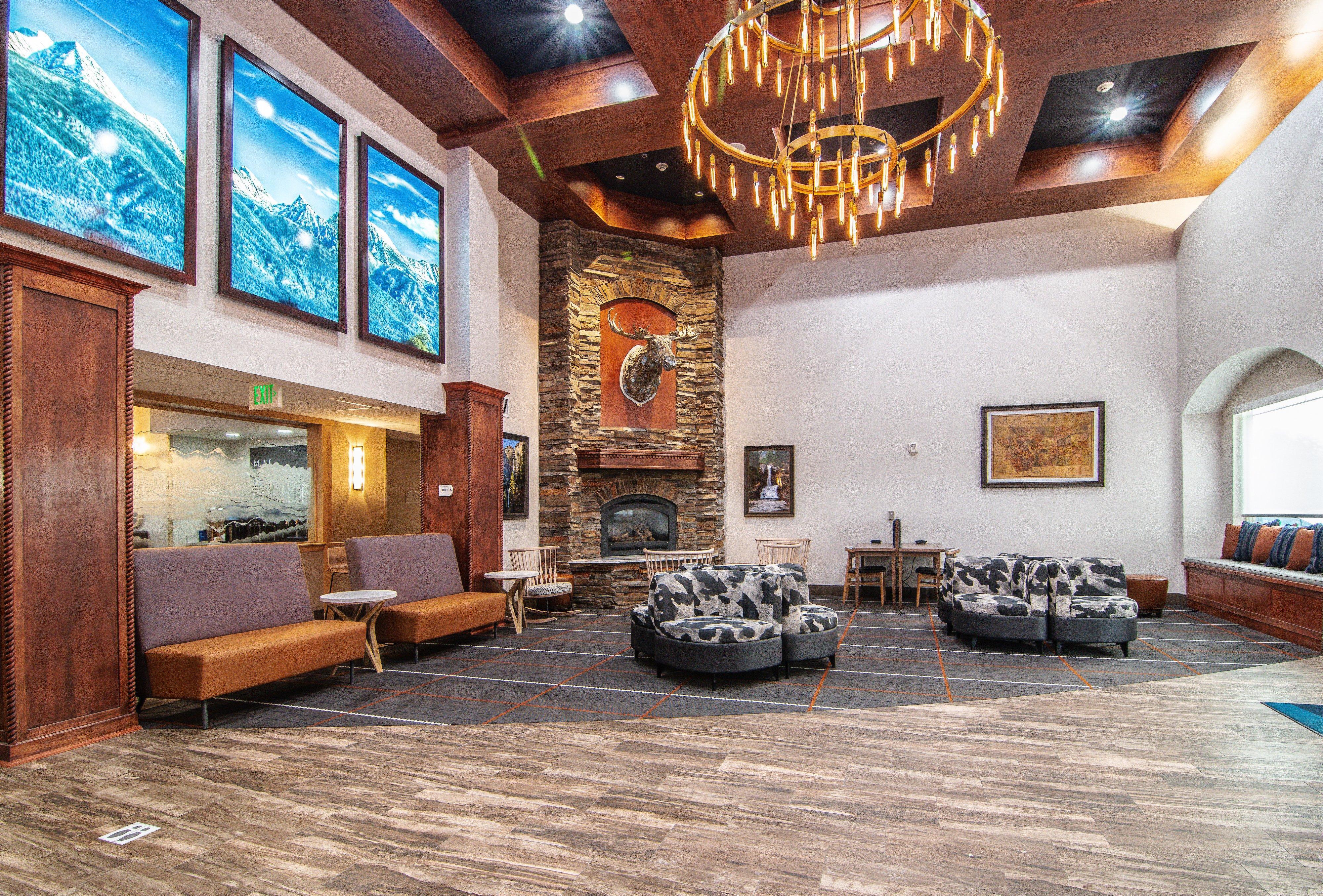 Holiday Inn Express Hotel & Suites Kalispell By Ihg Zewnętrze zdjęcie