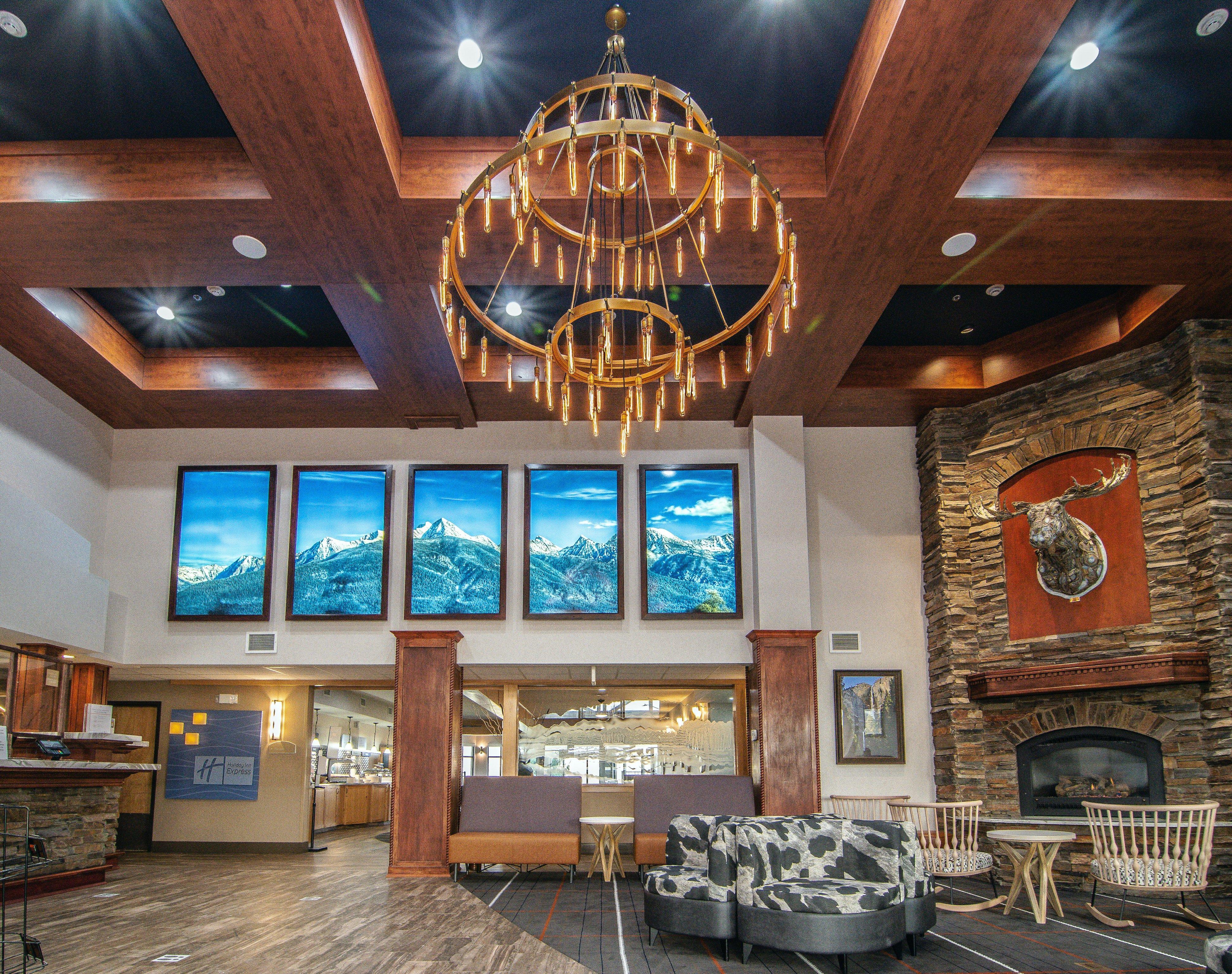 Holiday Inn Express Hotel & Suites Kalispell By Ihg Zewnętrze zdjęcie